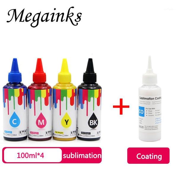 

ink refill kits universal sublimation heat transfer with coating for et2700 2750 3700 3750 4750 7750 770 printer1