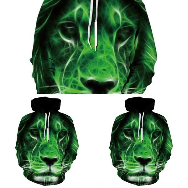 

t07fu 3d печать износа wearpersonalized белый тигр костюм большой wearsweater с капюшоном 3d печать размер износа пары wearpersonalized белы, Black