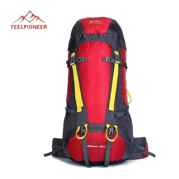 

outdoor bags arrival men women large capacity sport travel hiking backpack camping equipment 75l bag1