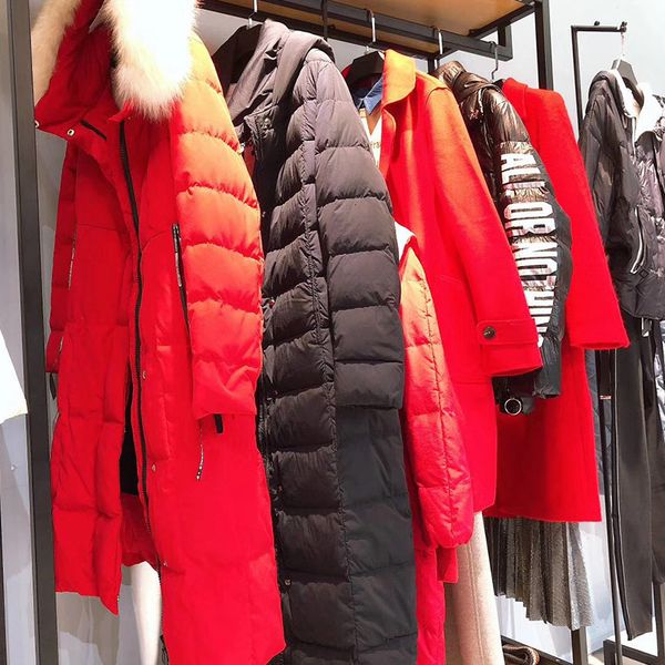 

women's down jacket in autumn and winter of 2020, Black