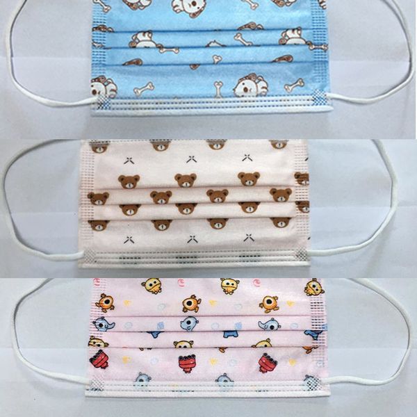 

face masks design 11 kids designer respirator disposable with elastic ear loop 3 ply breat3ua2 u91p