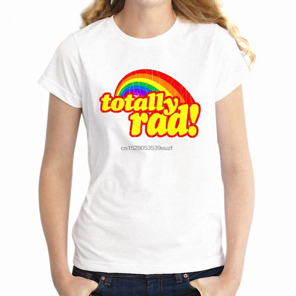 

totally rad rain bow uni corn lgbt pri de girl tee short sleeve wholesale sport hooded sweatshirt hoodie men t shirt