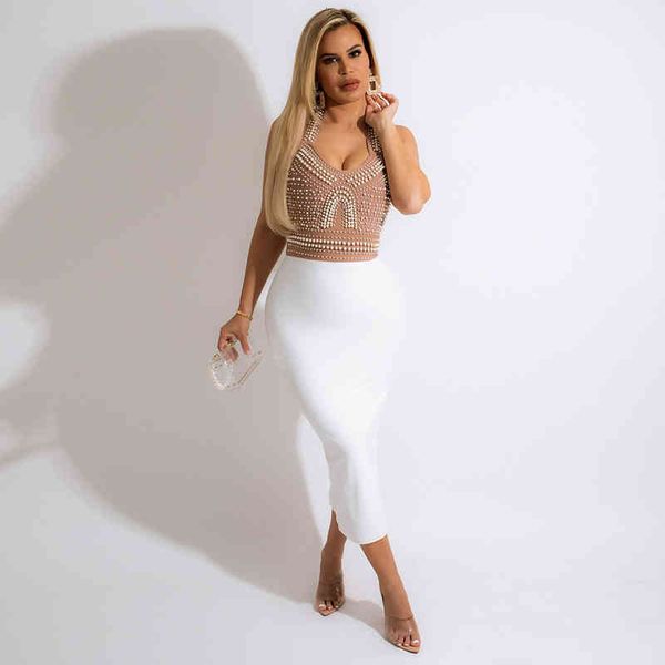 

women early spring fashion hanging neck style with open fork at the back to show the figure sleeveless dress, Black;gray