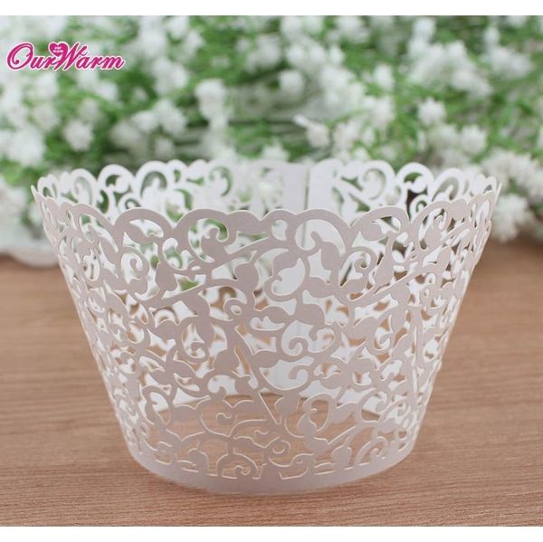 

wholesale-120pcs white cloud hollow out cake paper wrap cupcake wrapper wedding decor birthday xmas deco jllnhk sport777