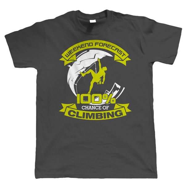 

weekend forecast climbing t shirt - rock climb mountain gift for him dad sport hooded sweatshirt hoodie