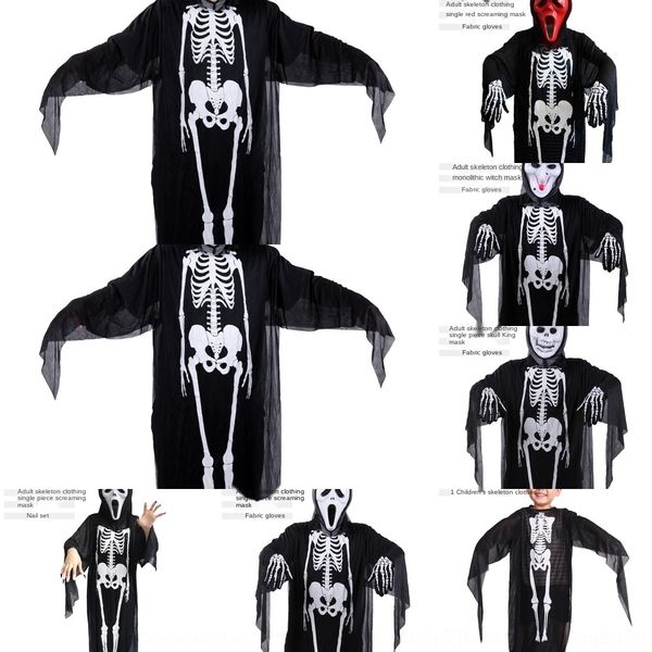 

zfech wanshengjie gloves ghost clothingclothing festival skull ghost masquerade costume skull gloves costume performance carnival spob3