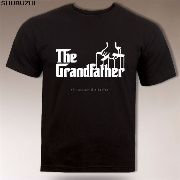 

men new short sleeve grandfather , funny tee, the godfather parody novelty spoof grandpa sbz5563 sport hooded sweatshirt hoodie men t shirt