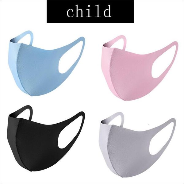 

blue mouth black ice face mask anti dust face cover pm2.5 respirator washable reusable ice silk cotton masks child cotton lovers