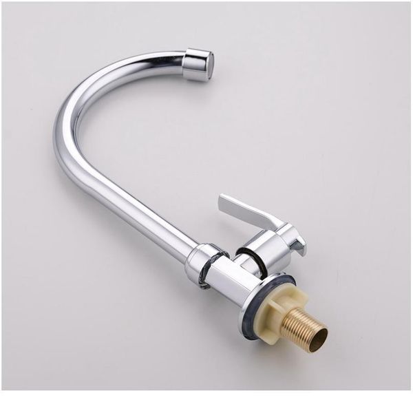

sianco single hole cold chrome rotatable brass kitchen faucet deck mounted besin sink fa jllxrk