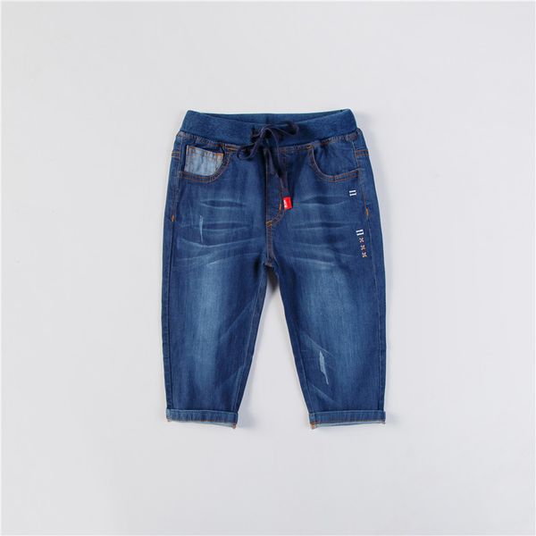 

trend fashion jeans 2020 spring and autumn children's clothing jeans blue denim trousers casual pants baby children's pants