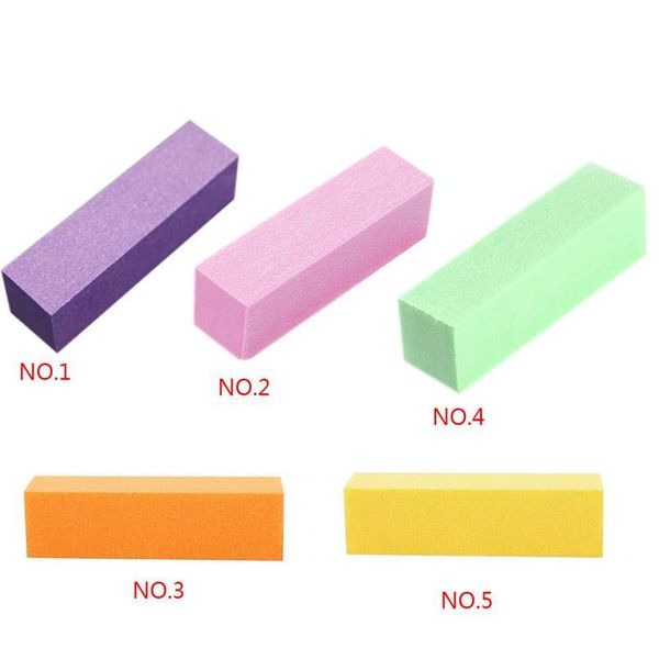 

10pcs/set sanding sponge nail buffers files block grinding polishing manicure nail art tool 10pcs/set qylbnq
