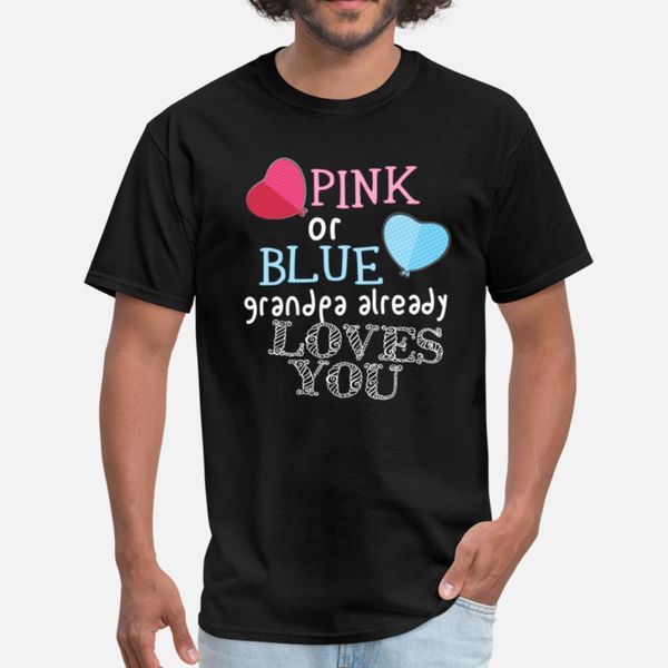 

pink or blue gender reveal party grandpa designers graphic t shirt fun horror tracksuit hoodie sweatshirt