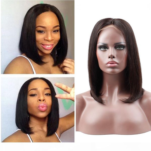 

lace frontal wig remy brazilian long straight human hair wigs for black women pre plucked with baby hair