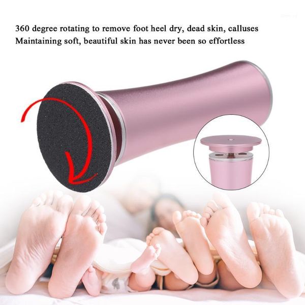

electric pedicure foot care tool files girl gift for feet dead skin callus peel remover callus remover rechargeable sawing file1