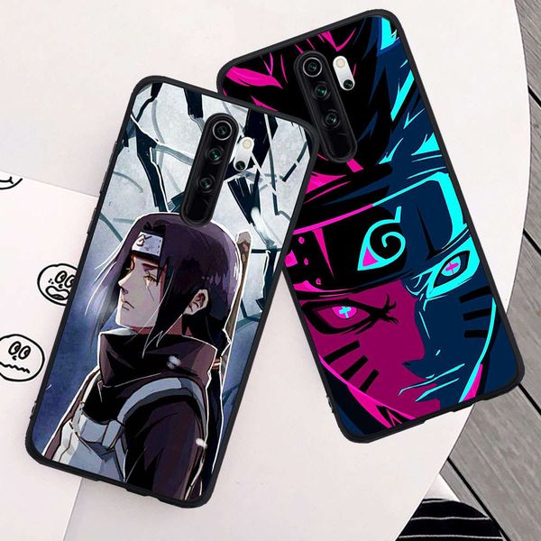

japane naruto animation akatsuki sasuki soft tpu hongmi not 56789 mi 9t k20 pro mobile phone cover
