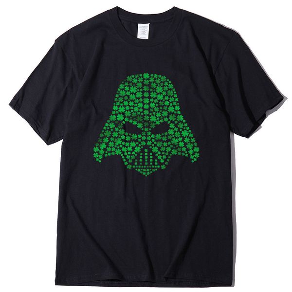 

2021 new men's stylish cool t-shirt, men's casual style striped hip-hop short sleeve street element printed 107, White;black