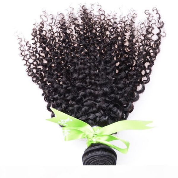 

2017 new arrival malaysian virgin hair kinky curly thick peruvian brazilian malaysian kinky hair 1bundle maylasian ing, Black
