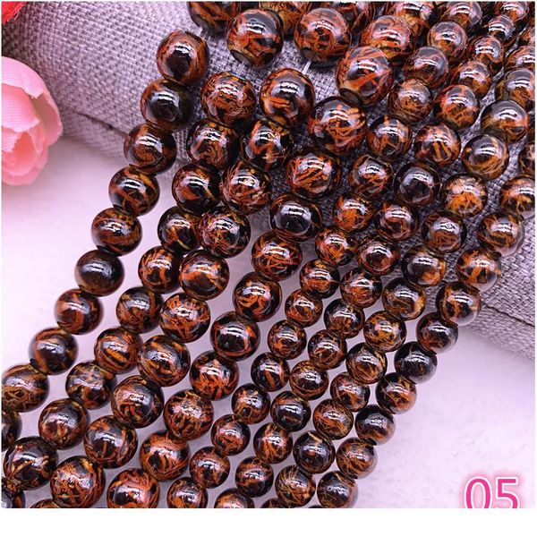 

new 6mm 8mm colour charm glass beads loose spacer beads for jewelry making diy handwork bracelet&necklace beaut qylrwt, Crystal