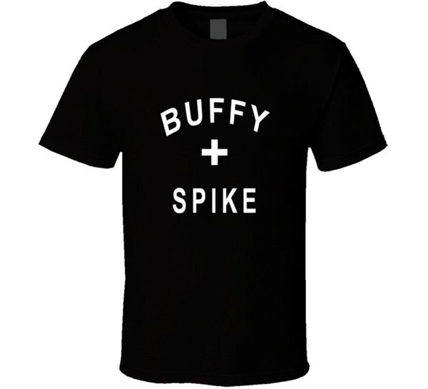 

buffy and spike buffy the vampire slayer favorite tv couple fan summer new men cotton tee hoodie designers t shirts sweatshirt