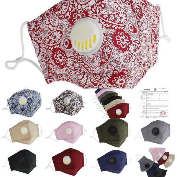 

masks dhl reusable anti-dust washable pm2.5 face mask valve protective cotton face masks c6qvx m7j1 mkkj