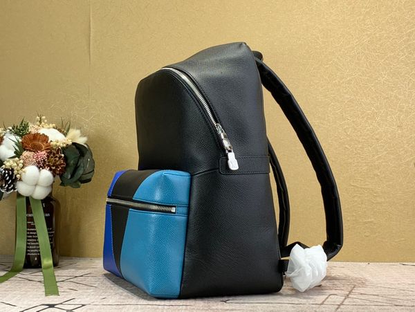 

based on knapsack embossed leather, in the traditional marquetry sketch v sign.08946523