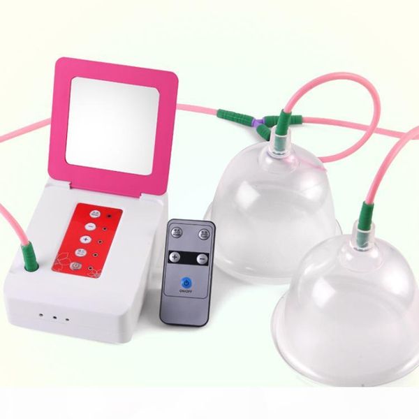 

new electric double cups breast sucking massage pump breast lifting and enhancing abundance breast care instrument