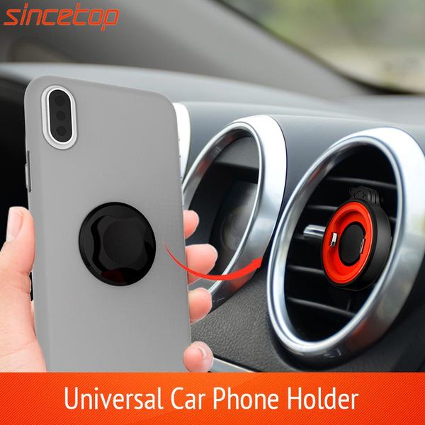 

cell phone mounts & holders universal car holder quick moun air vent clip mount no magnet mobile stand for xs max smartphones in