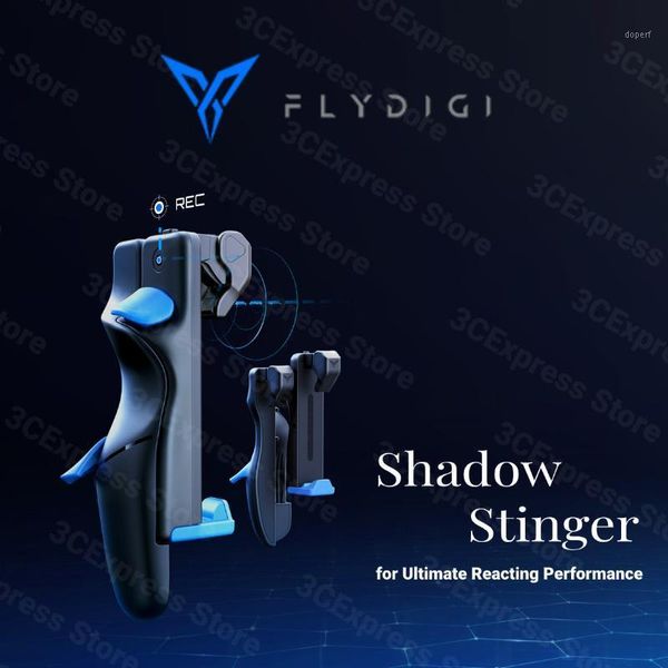 

2020 flydigi stinger 2 trigger generation mobile game button pubg cod auxiliary six-fing 28te1