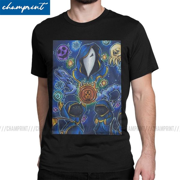 

vintage terraria cultist for round neck eye of cthulhu pixel game short sleeve tees gift clothes sport hooded sweatshirt hoodie men t shirt