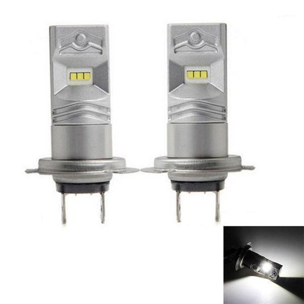 

2pcs h7 halogen 80w led auto fog lamp light bulbs car driving lamp drl 6500k white high power car light bulbs for cars headlight1