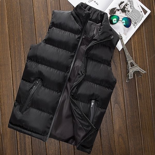 

mens 2021 new jaquette elegant autumn mango-less winter warm jackets men's outdoor vest camouflage collection k217 jfvc, Black;white