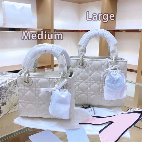 

2021 new designer luxury handbags purses women shoulder bag genuine leather with fabric cross-b