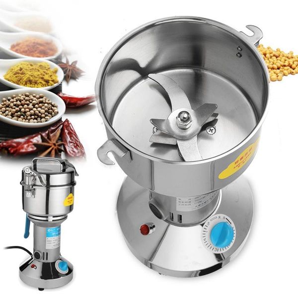 

ac 220v 3000w electric grain grinder cereal mill flour coffee wheat machine coffee grinders