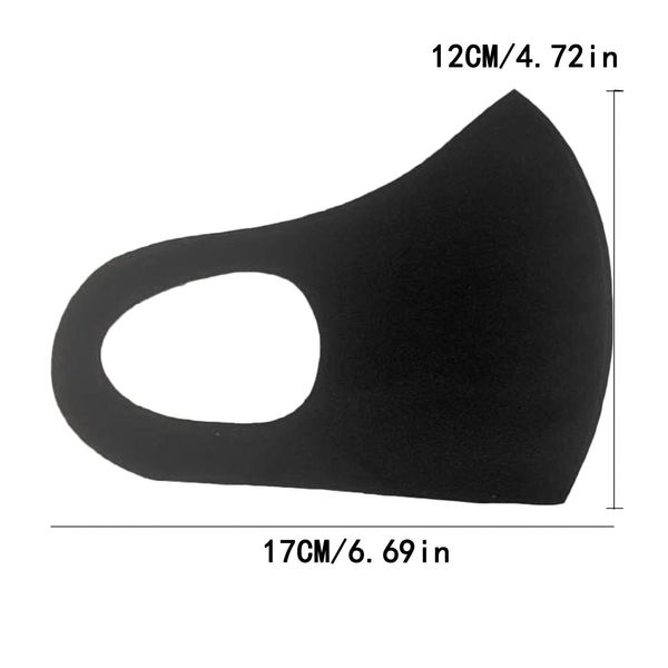 

1pc reusable colorful fabric face christmas print neutral washable mask pollution respirato cover masque ice mask wmtded xhlove