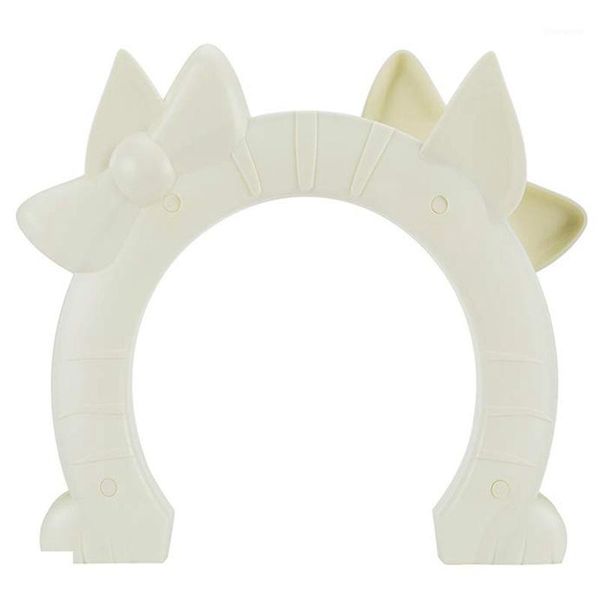 

cat door, pet door for cats interior door 2 way hole shape pass fits hollow core glass solid for cats up to 21 lbs, litte1