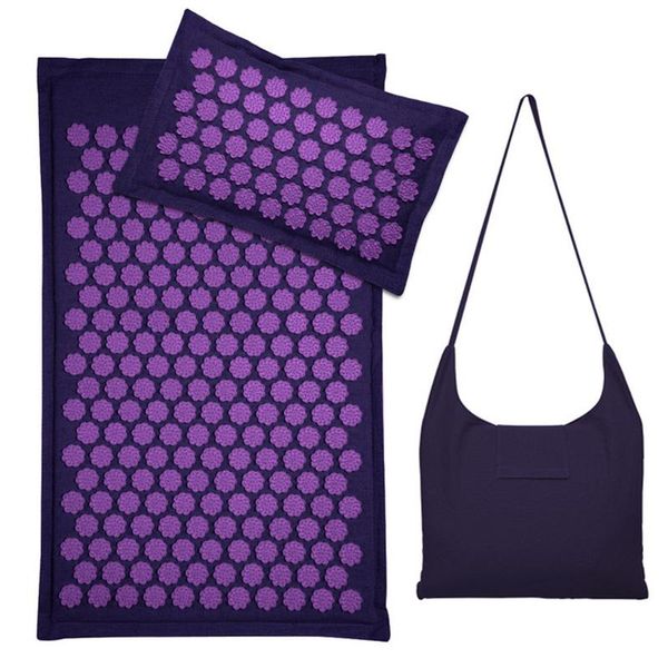 

nature linen coconut palm massage yoga mat sport pillow mat acupressure mat cushion nature linen wmteno yyysports