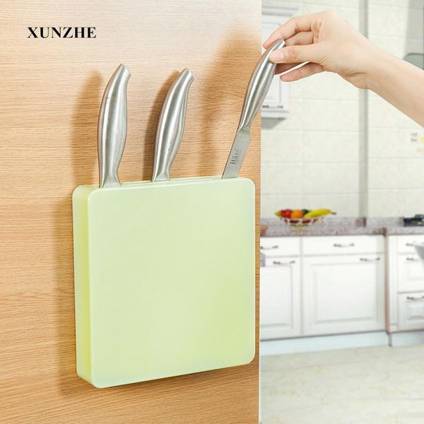 

xunzhe творческая кухня стойки держатели многофункциональные ножи hidden контейнер для хранения ящик для хранения револьверная головка нож b