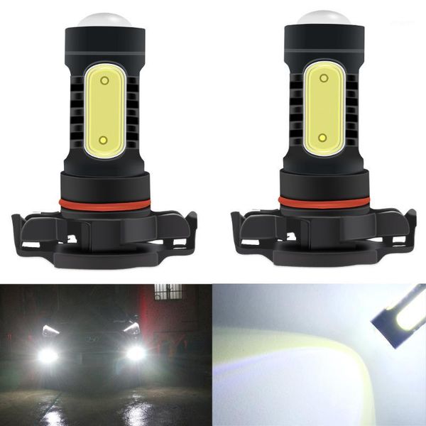 

fog lights 2pcs/lot h16 5202 5201 psx24w led car light bulb 7.5w white super bright drl daytime running 12v1