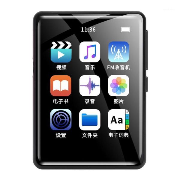 

2.4 inch music player press mp3 walkman rechargeable music player hifi bluetooth mp4 for students, music, movies1
