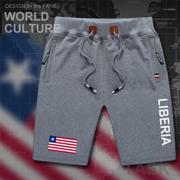 

liberia liberian mens shorts beach man men's board shorts flag workout zipper pocket sweat bodybuilding 2020 cotton brand lr lbr1, White;black