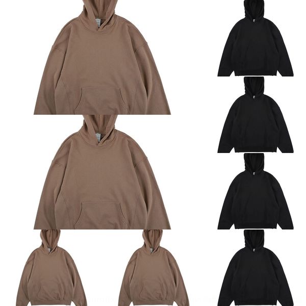 

yqh7y нагри модным цветом терри раскол hip твердый негабаритные терри hop мужской модный цвет свитер нагри раскол хип-хоп негабаритные мужск, Black