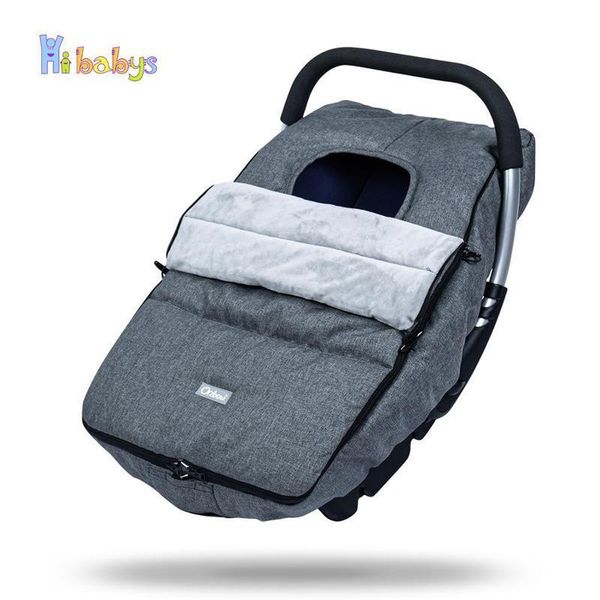 

новорожденный младенец крышки места открытый удобный мягкий кокон для sleep travel детский спальный мешок в автомобиле
