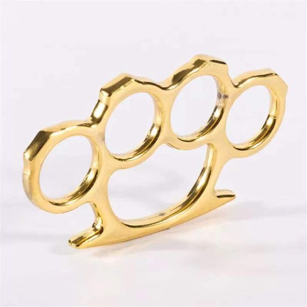 

2018 brand new steel brass knuckles knuckle duster self defense protective gear 2