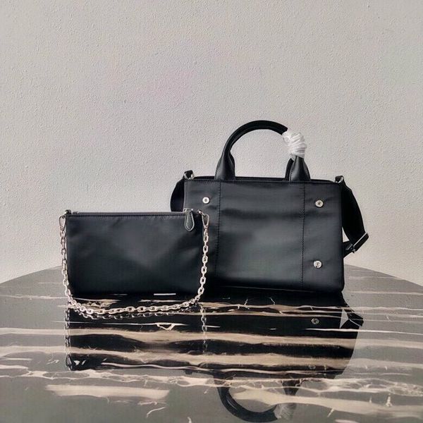 

fashion twin set handbag tote bags two piece set shoulder bag for women purse tote woman handbags chain purse messenger bag canvas purse