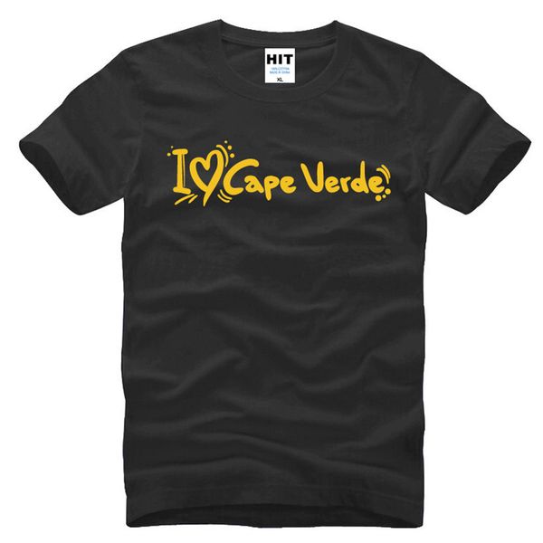 

i love heart cape verde creative letters printed t shirt t shirt 2016 new short sleeve casual tee sport hooded sweatshirt hoodie