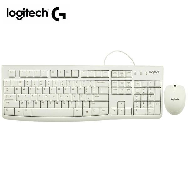 

combos desk120 wired simplicity mouse keyboard for pc gaming mouse gamer
