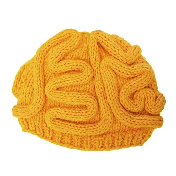 

beanies spoof horror brain knitted hat funny warm cap party headwear pography props