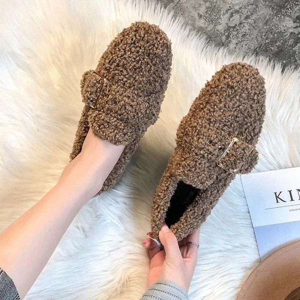 

wool leather ankle boots for women autumn winter cross strips vintage women punk boots shoes ladies flat woman #tb5p, Black