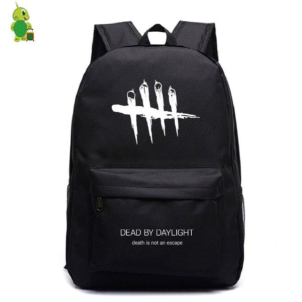 

dead by дневной свет ранцы для девочек-подростков мальчиков ноутбуков рюкзаки повседневные сумки для путешествий дети bookbags мода рюкзак р