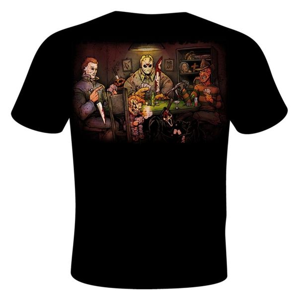 

slasher's playing poker parody by big chris t-shirt sport hooded sweatshirt hoodie